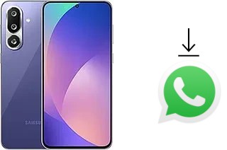 Comment installer WhatsApp dans un Samsung Galaxy F56