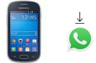 Comment installer WhatsApp dans un Samsung Galaxy Fame Lite Duos S6792L