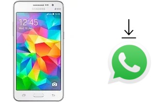 Comment installer WhatsApp dans un Samsung Galaxy Grand Prime
