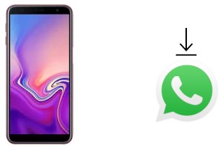Comment installer WhatsApp dans un Samsung Galaxy J6 (2018)