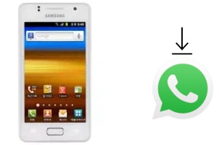Comment installer WhatsApp dans un Samsung Galaxy M Style M340S