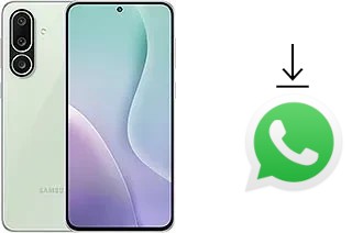 Comment installer WhatsApp dans un Samsung Galaxy M56