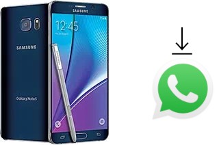 Comment installer WhatsApp dans un Samsung Galaxy Note5 Duos