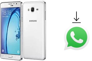 Comment installer WhatsApp dans un Samsung Galaxy On7