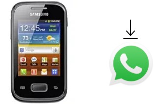 Comment installer WhatsApp dans un Samsung Galaxy Pocket S5300