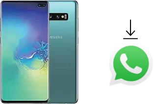 Comment installer WhatsApp dans un Samsung Galaxy S10+ Exynos