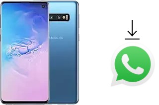 Comment installer WhatsApp dans un Samsung Galaxy S10 5G Exynos