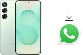 Comment installer WhatsApp dans un Samsung Galaxy S25+