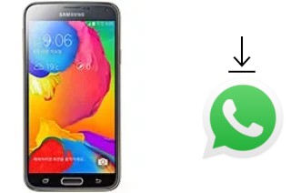 Comment installer WhatsApp dans un Samsung Galaxy S5 LTE-A G906S