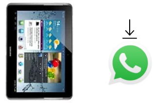 Comment installer WhatsApp dans un Samsung Galaxy Tab 2 10.1 P5100