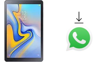 Comment installer WhatsApp dans un Samsung Galaxy Tab A 10.1 (2019)