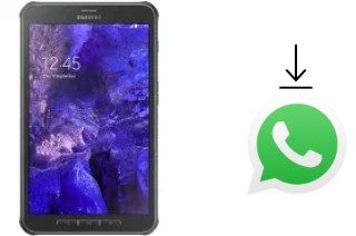 Comment installer WhatsApp dans un Samsung Galaxy Tab Active