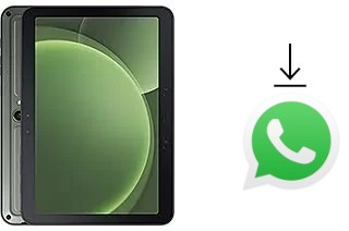 Comment installer WhatsApp dans un Samsung Galaxy Tab Active5 Pro