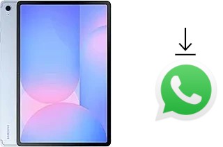 Comment installer WhatsApp dans un Samsung Galaxy Tab S10 FE+