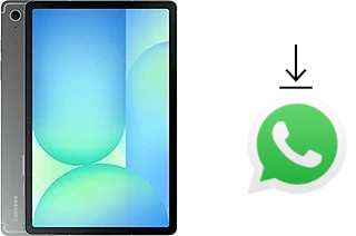 Comment installer WhatsApp dans un Samsung Galaxy Tab S10 FE