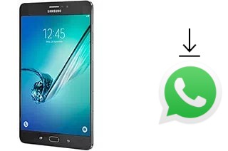 Comment installer WhatsApp dans un Samsung Galaxy Tab S2 8.0 Wi-Fi SM-T713
