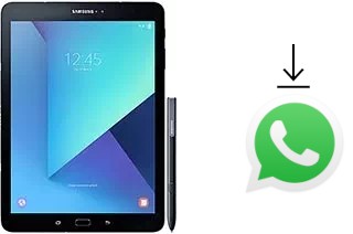 Comment installer WhatsApp dans un Samsung Galaxy Tab S3 Wi-Fi