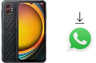 Comment installer WhatsApp dans un Samsung Galaxy XCover7 Pro
