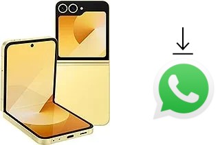 Comment installer WhatsApp dans un Samsung Galaxy Z Flip6