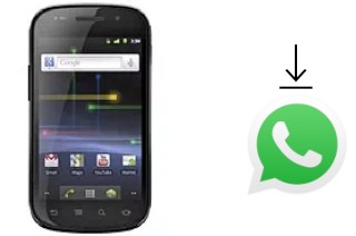 Comment installer WhatsApp dans un Samsung Google Nexus S I9023