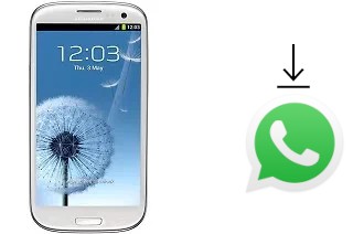 Comment installer WhatsApp dans un Samsung I9300I Galaxy S3 Neo
