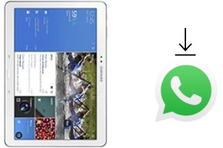 Comment installer WhatsApp dans un Samsung Galaxy Tab Pro 10.1 LTE