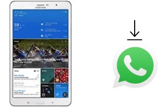 Comment installer WhatsApp dans un Samsung Galaxy Tab Pro 8.4 3G/LTE
