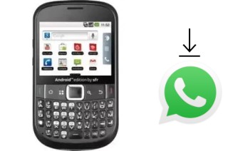 Comment installer WhatsApp dans un SFR Startext