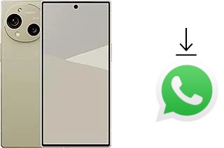 Comment installer WhatsApp dans un Sharp Aquos R10
