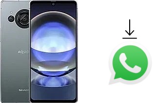 Comment installer WhatsApp dans un Sharp Aquos R8s