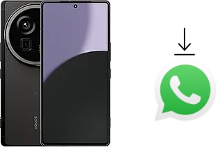 Comment installer WhatsApp dans un Sharp Aquos R9 pro