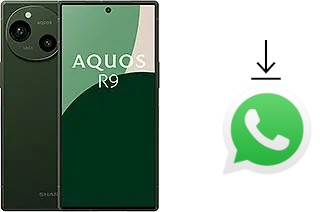 Comment installer WhatsApp dans un Sharp Aquos R9