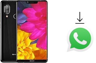 Comment installer WhatsApp dans un Sharp Aquos S3 High Edition
