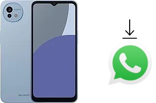 Comment installer WhatsApp dans un Sharp Aquos wish4