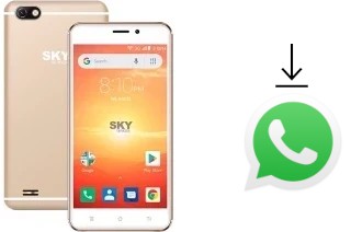 Comment installer WhatsApp dans un Sky-Devices Platinum K5