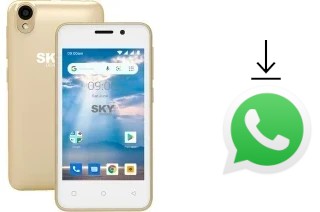 Comment installer WhatsApp dans un Sky-Devices Platinum P4