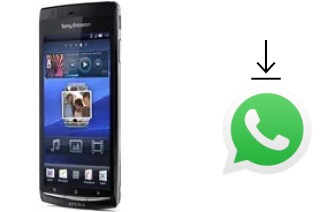Comment installer WhatsApp dans un Sony Ericsson Xperia Arc
