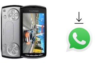 Comment installer WhatsApp dans un Sony Ericsson Xperia PLAY CDMA