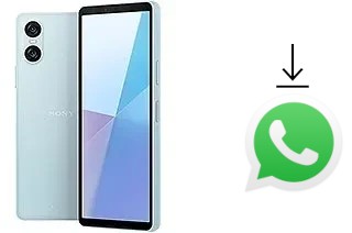 Comment installer WhatsApp dans un Sony Xperia 10 VI