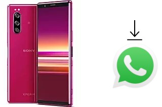 Comment installer WhatsApp dans un Sony Xperia 5