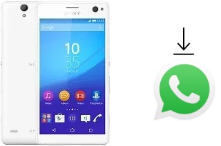 Comment installer WhatsApp dans un Sony Xperia C4 Dual
