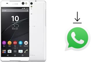 Comment installer WhatsApp dans un Sony Xperia C5 Ultra