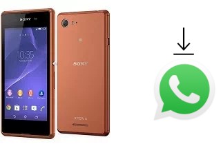 Comment installer WhatsApp dans un Sony Xperia E3 Dual