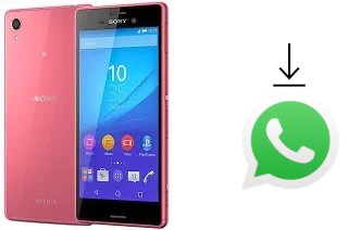 Comment installer WhatsApp dans un Sony Xperia M4 Aqua Dual