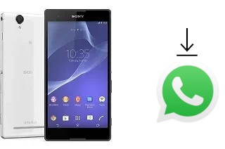 Comment installer WhatsApp dans un Sony Xperia T2 Ultra dual