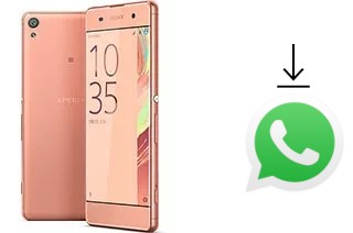 Comment installer WhatsApp dans un Sony Xperia XA Dual