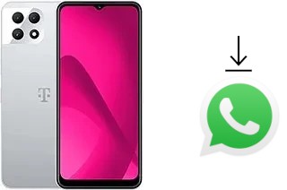 Comment installer WhatsApp dans un T-Mobile T-Mobile REVVL 7