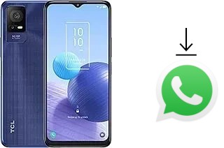 Comment installer WhatsApp dans un TCL 406