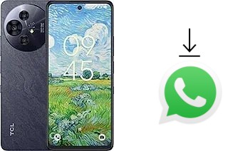 Comment installer WhatsApp dans un TCL 50 Pro NxtPaper