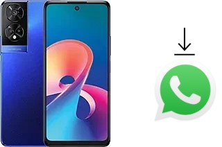 Comment installer WhatsApp dans un TCL 50 XE